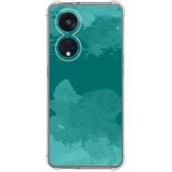 Funda Silicona Antigolpes para Oppo Reno 8T 4G diseño Acuarela 06 Dibujos