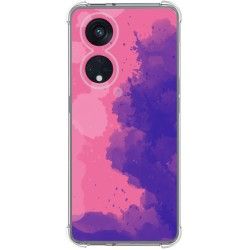 Funda Silicona Antigolpes para Oppo Reno 8T 4G diseño Acuarela 07 Dibujos