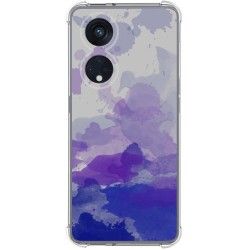 Funda Silicona Antigolpes para Oppo Reno 8T 4G diseño Acuarela 09 Dibujos