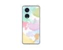 Funda Silicona Antigolpes para Oppo Reno 8T 4G diseño Acuarela 11 Dibujos