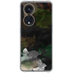Funda Silicona Antigolpes para Oppo Reno 8T 4G diseño Acuarela 12 Dibujos