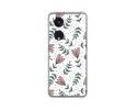 Funda Silicona Antigolpes para Oppo Reno 8T 4G diseño Flores 01 Dibujos