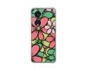 Funda Silicona Antigolpes para Oppo Reno 8T 4G diseño Flores 02 Dibujos