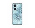 Funda Silicona Antigolpes para Oppo Reno 8T 4G diseño Flores 03 Dibujos