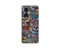 Funda Silicona Antigolpes para Oppo Reno 8T 4G diseño Flores 04 Dibujos