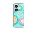 Funda Silicona Antigolpes para Oppo Reno 8T 4G diseño Flores 05 Dibujos