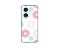 Funda Silicona Antigolpes para Oppo Reno 8T 4G diseño Flores 06 Dibujos