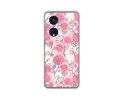 Funda Silicona Antigolpes para Oppo Reno 8T 4G diseño Flores 07 Dibujos