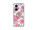 Funda Silicona Antigolpes para Oppo Reno 8T 4G diseño Flores 09 Dibujos