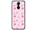 Funda Gel Tpu para Oukitel C8 Diseño Flores Dibujos
