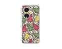 Funda Silicona Antigolpes para Oppo Reno 8T 4G diseño Flores 11 Dibujos
