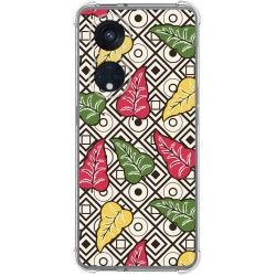 Funda Silicona Antigolpes para Oppo Reno 8T 4G diseño Flores 11 Dibujos