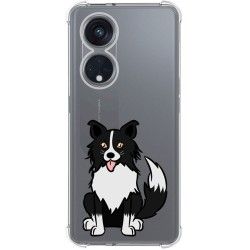 Funda Silicona Antigolpes para Oppo Reno 8T 4G diseño Perros 01 Dibujos