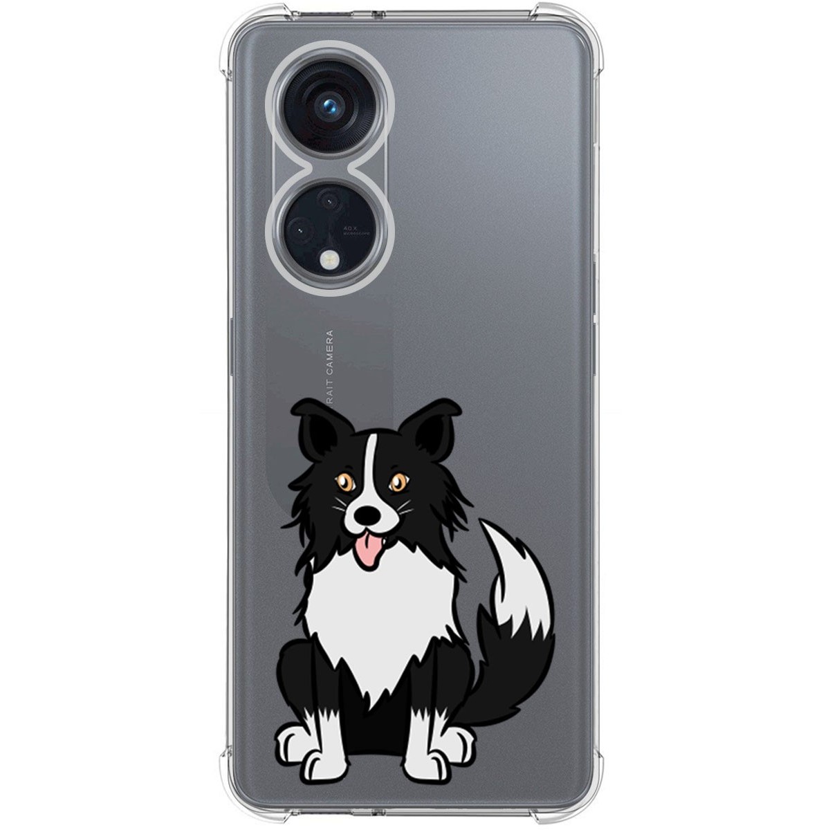 Funda Silicona Antigolpes para Oppo Reno 8T 4G diseño Perros 01 Dibujos