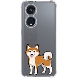 Funda Silicona Antigolpes para Oppo Reno 8T 4G diseño Perros 02 Dibujos
