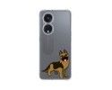 Funda Silicona Antigolpes para Oppo Reno 8T 4G diseño Perros 03 Dibujos