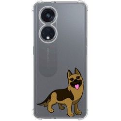 Funda Silicona Antigolpes para Oppo Reno 8T 4G diseño Perros 03 Dibujos