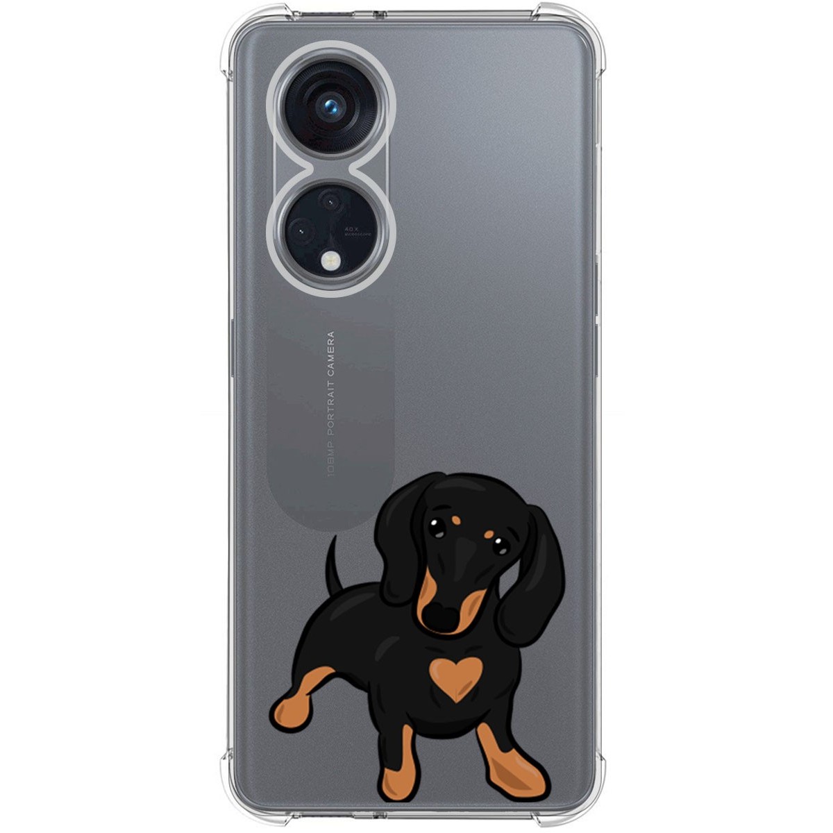 Funda Silicona Antigolpes para Oppo Reno 8T 4G diseño Perros 04 Dibujos