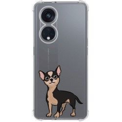Funda Silicona Antigolpes para Oppo Reno 8T 4G diseño Perros 05 Dibujos