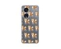 Funda Silicona Antigolpes para Oppo Reno 8T 4G diseño Perros 08 Dibujos
