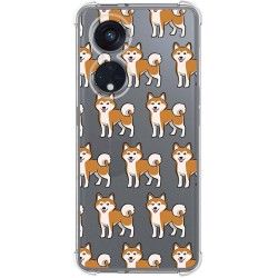 Funda Silicona Antigolpes para Oppo Reno 8T 4G diseño Perros 08 Dibujos