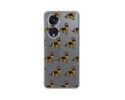 Funda Silicona Antigolpes para Oppo Reno 8T 4G diseño Perros 09 Dibujos