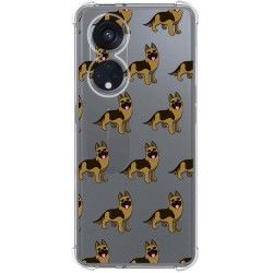 Funda Silicona Antigolpes para Oppo Reno 8T 4G diseño Perros 09 Dibujos