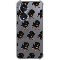Funda Silicona Antigolpes para Oppo Reno 8T 4G diseño Perros 10 Dibujos