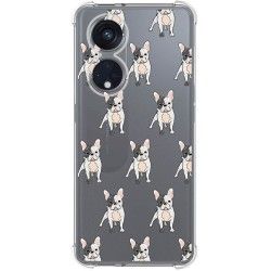 Funda Silicona Antigolpes para Oppo Reno 8T 4G diseño Perros 12 Dibujos