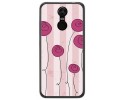 Funda Gel Tpu para Oukitel C8 Diseño Flores Vintage Dibujos