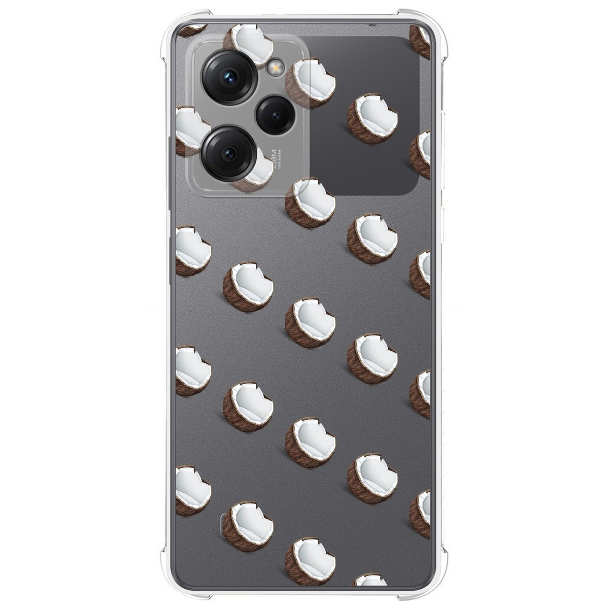 Funda Silicona Antigolpes compatible con Xiaomi POCO X5 Pro 5G diseño Cocos Dibujos