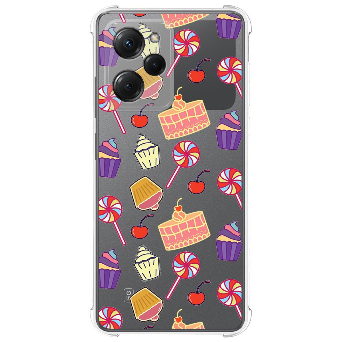 Funda Silicona Antigolpes compatible con Xiaomi POCO X5 Pro 5G diseño Dulces 01 Dibujos