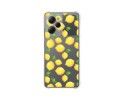 Funda Silicona Antigolpes compatible con Xiaomi POCO X5 Pro 5G diseño Limones Dibujos