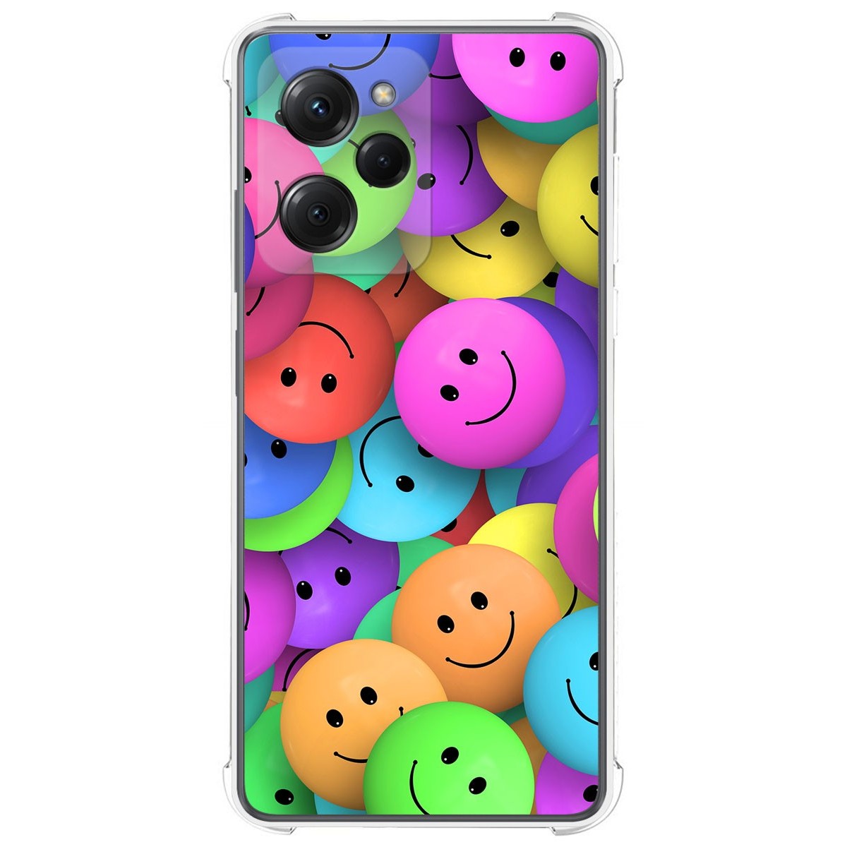 Funda Silicona Antigolpes compatible con Xiaomi POCO X5 Pro 5G diseño Smile Dibujos