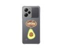 Funda Silicona Antigolpes compatible con Xiaomi POCO X5 Pro 5G diseño Vegan Life Dibujos
