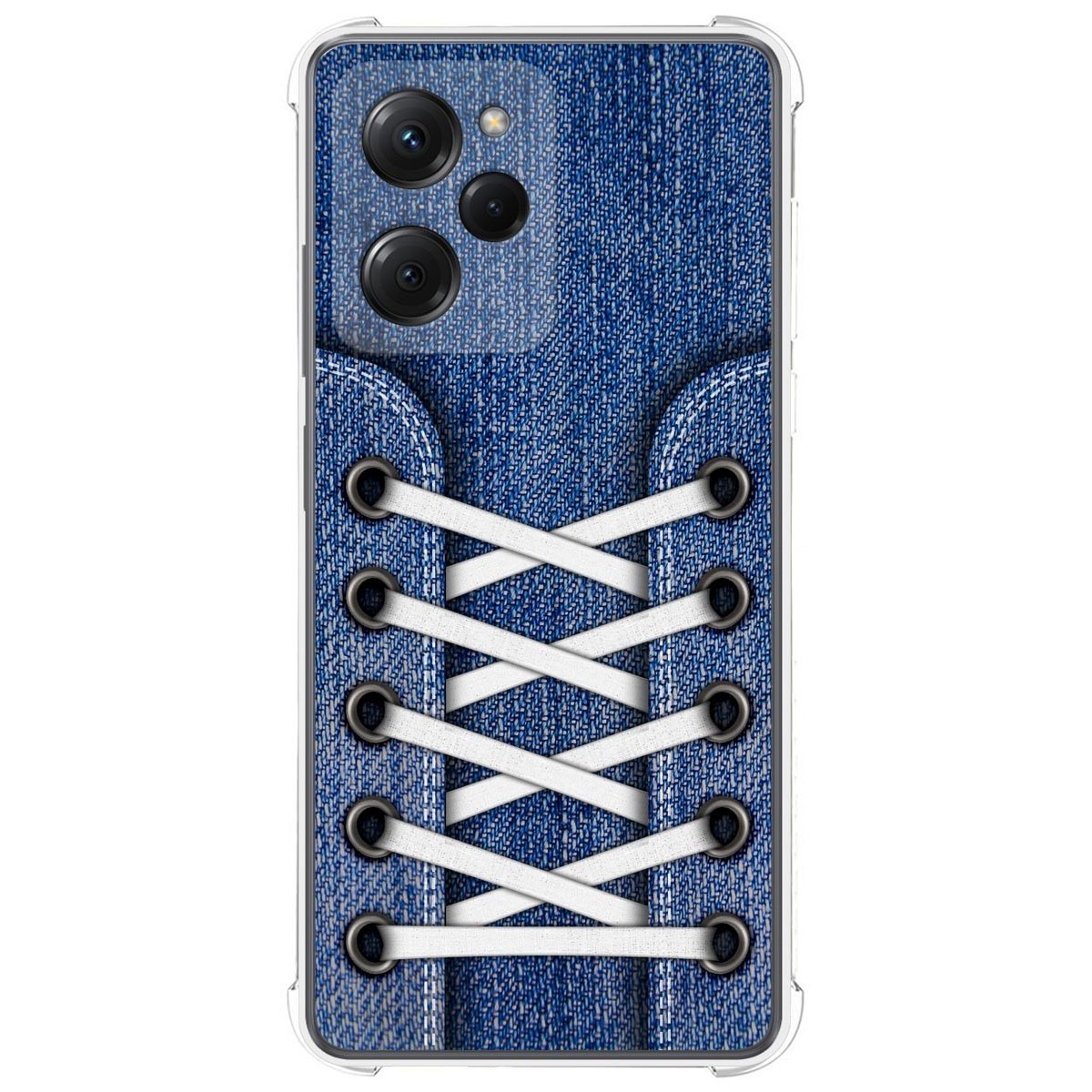 Funda Silicona Antigolpes compatible con Xiaomi POCO X5 Pro 5G diseño Zapatillas 01 Dibujos