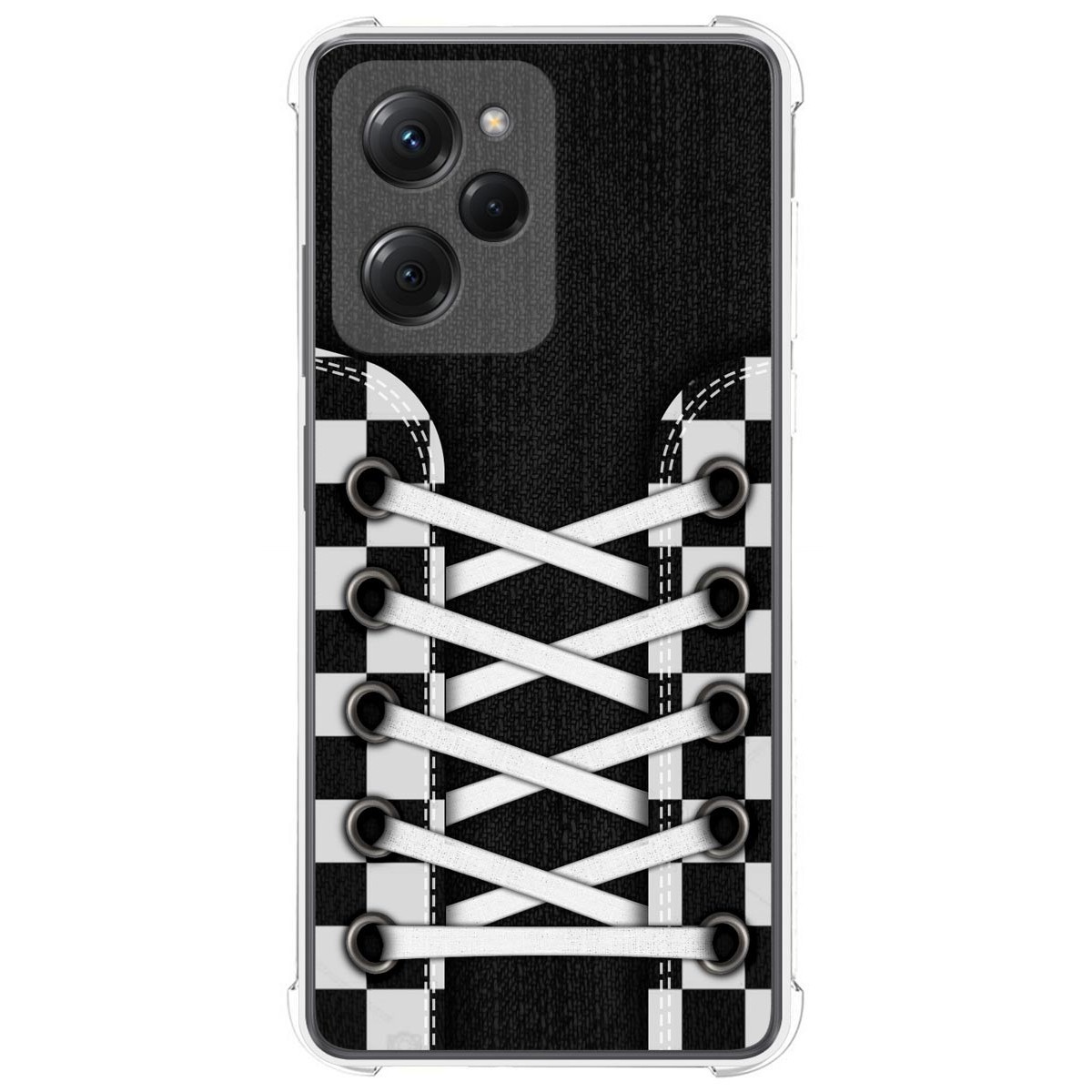Funda Silicona Antigolpes compatible con Xiaomi POCO X5 Pro 5G diseño Zapatillas 03 Dibujos
