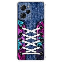 Funda Silicona Antigolpes compatible con Xiaomi POCO X5 Pro 5G diseño Zapatillas 06 Dibujos