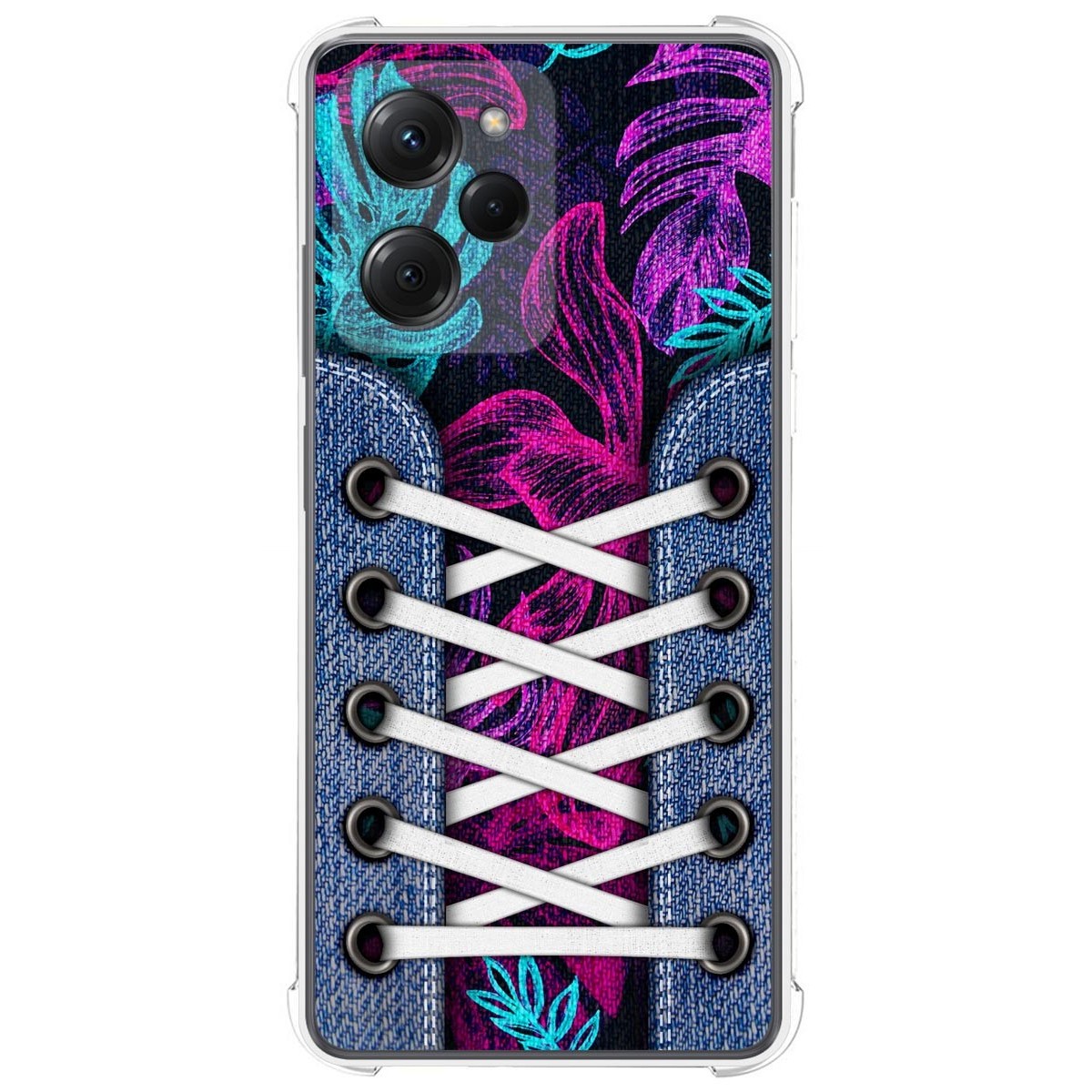 Funda Silicona Antigolpes compatible con Xiaomi POCO X5 Pro 5G diseño Zapatillas 07 Dibujos