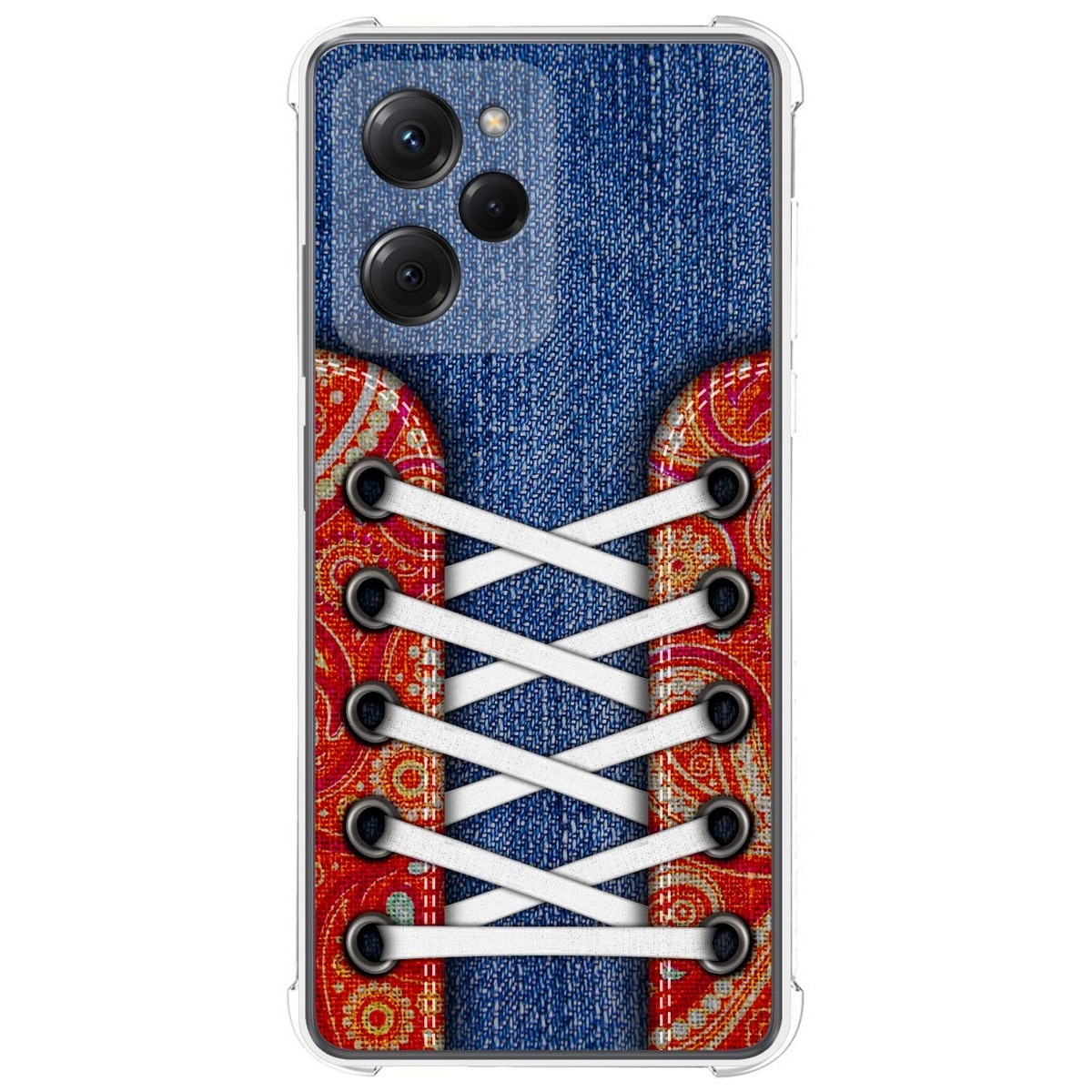 Funda Silicona Antigolpes compatible con Xiaomi POCO X5 Pro 5G diseño Zapatillas 11 Dibujos