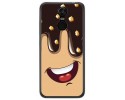 Funda Gel Tpu para Oukitel C8 Diseño Helado Chocolate Dibujos