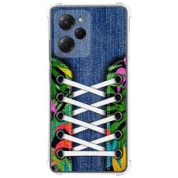 Funda Silicona Antigolpes compatible con Xiaomi POCO X5 Pro 5G diseño Zapatillas 13 Dibujos