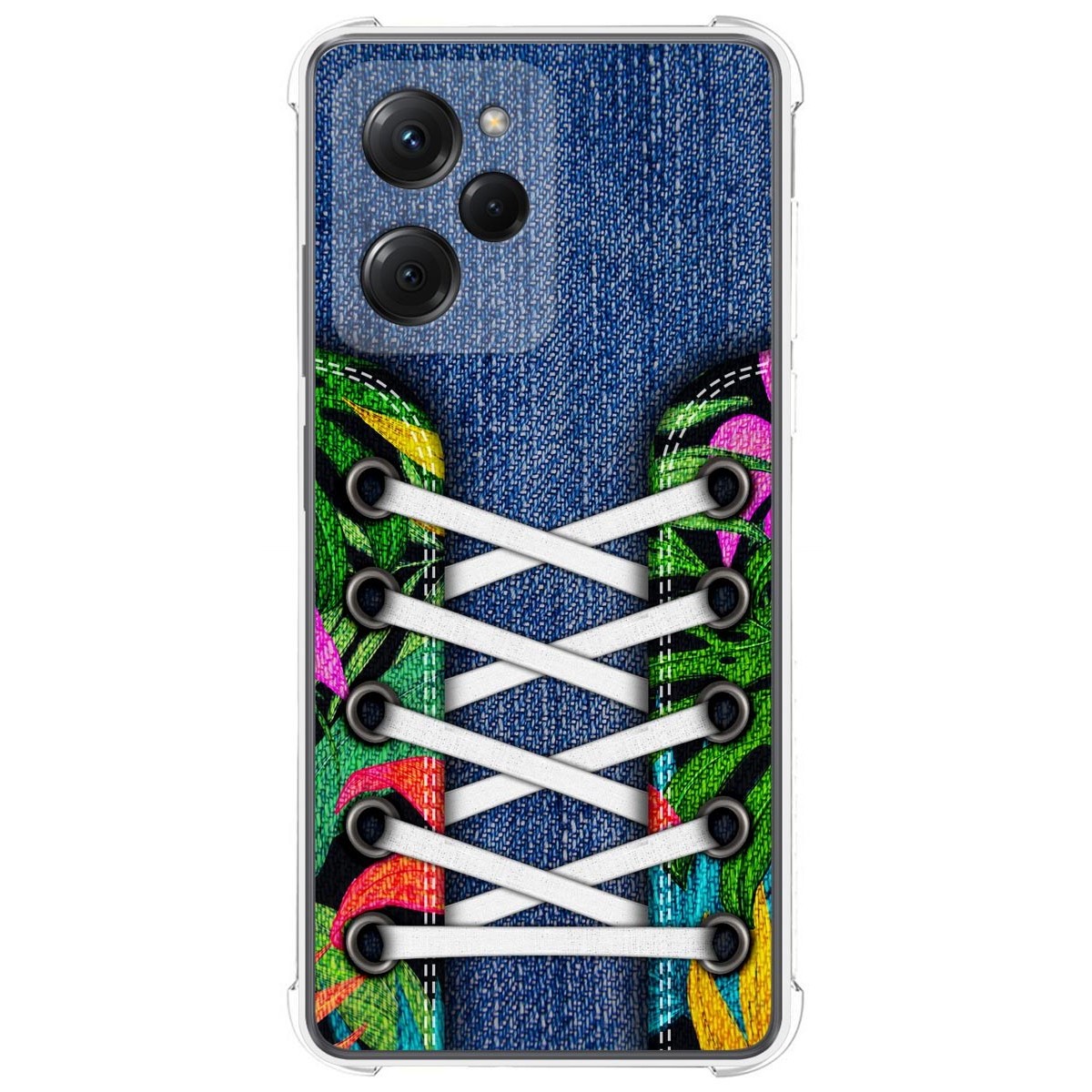 Funda Silicona Antigolpes compatible con Xiaomi POCO X5 Pro 5G diseño Zapatillas 13 Dibujos