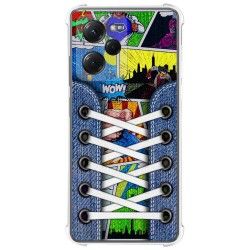 Funda Silicona Antigolpes compatible con Xiaomi POCO X5 Pro 5G diseño Zapatillas 14 Dibujos