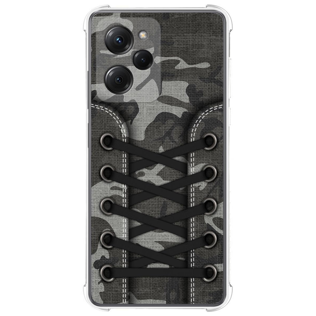 Funda Silicona Antigolpes compatible con Xiaomi POCO X5 Pro 5G diseño Zapatillas 15 Dibujos