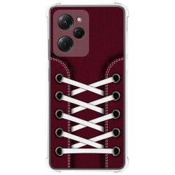 Funda Silicona Antigolpes compatible con Xiaomi POCO X5 Pro 5G diseño Zapatillas 17 Dibujos