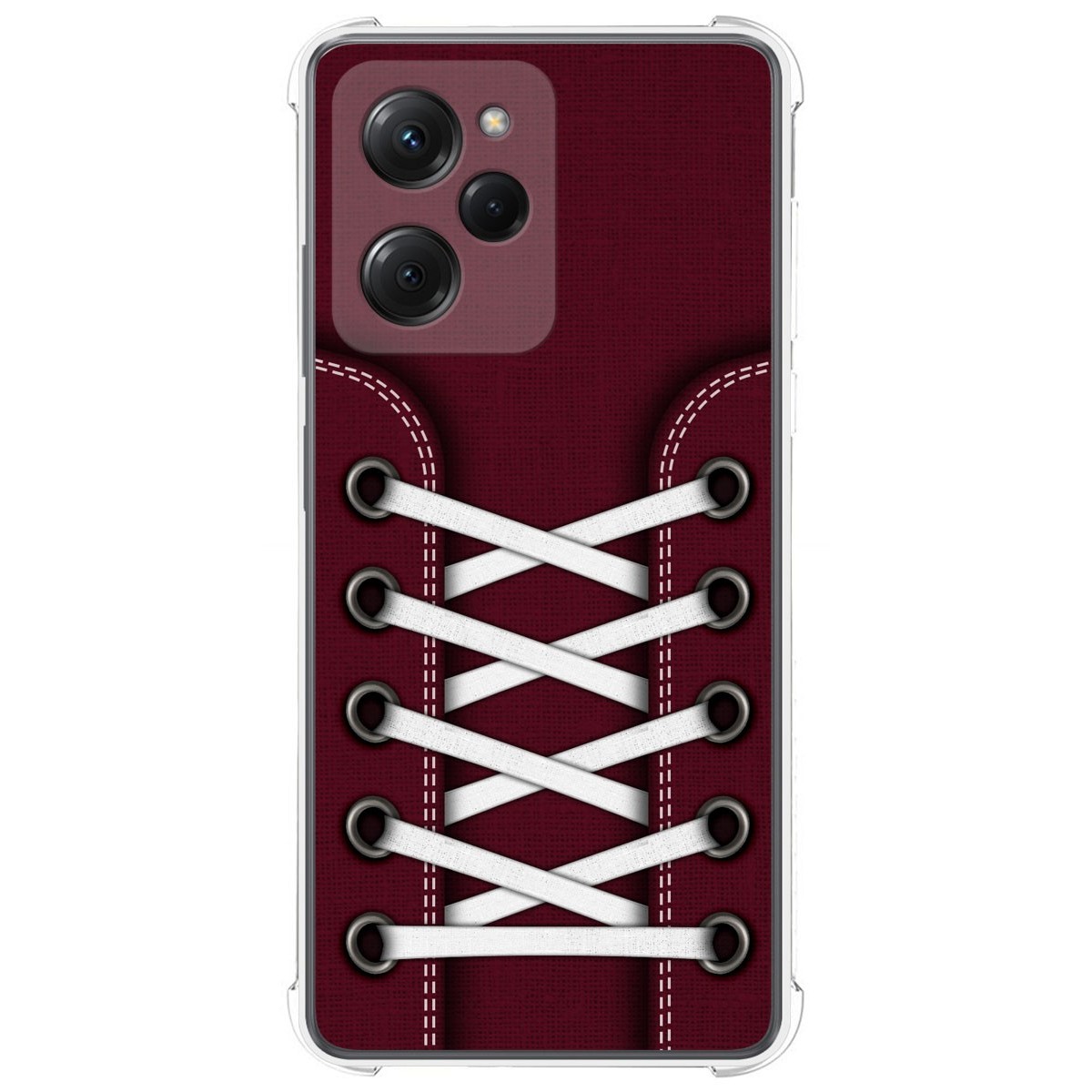 Funda Silicona Antigolpes compatible con Xiaomi POCO X5 Pro 5G diseño Zapatillas 17 Dibujos