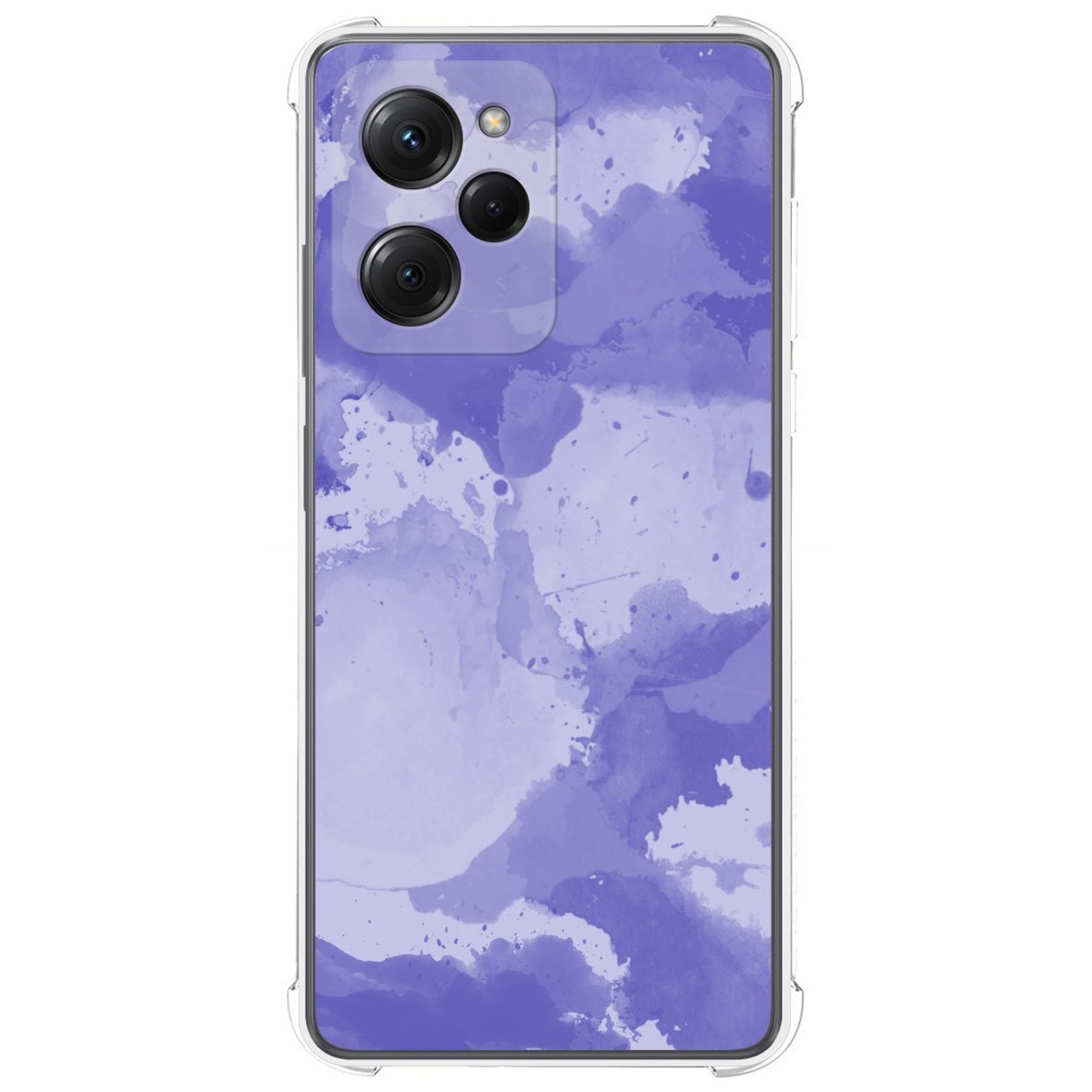 Funda Silicona Antigolpes compatible con Xiaomi POCO X5 Pro 5G diseño Acuarela 01 Dibujos