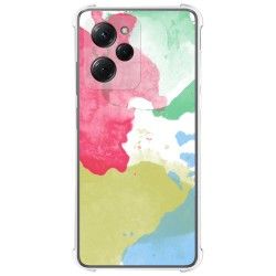 Funda Silicona Antigolpes compatible con Xiaomi POCO X5 Pro 5G diseño Acuarela 02 Dibujos