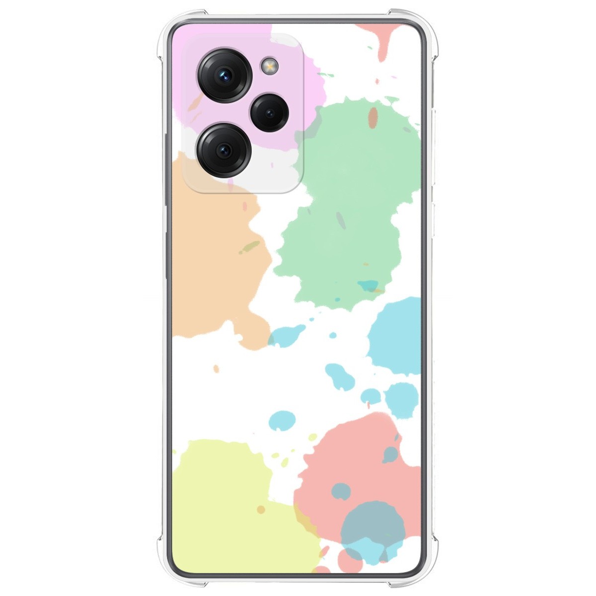 Funda Silicona Antigolpes compatible con Xiaomi POCO X5 Pro 5G diseño Acuarela 05 Dibujos